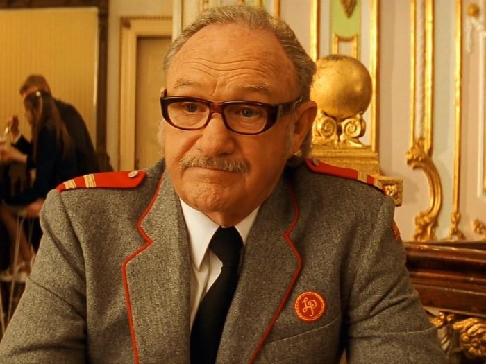 Aktor senior Gene Hackman
