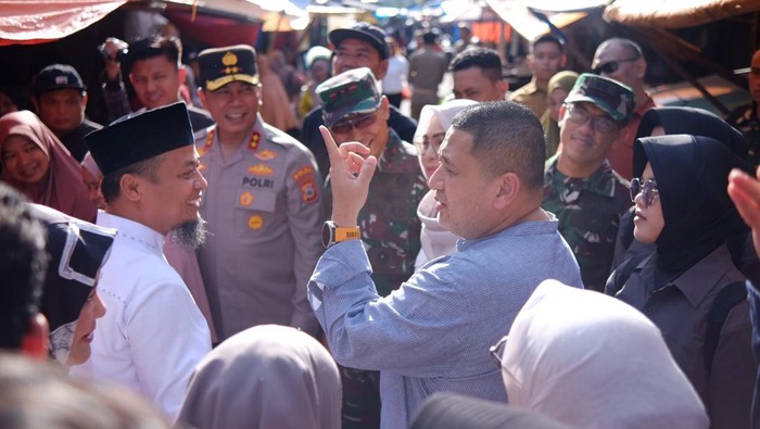 Gubernur Sulawesi Selatan (Sulsel) Andi Sudirman Sulaiman (ASS) bersama Wali Kota Makassar Munafri Arifuddin (Appi).