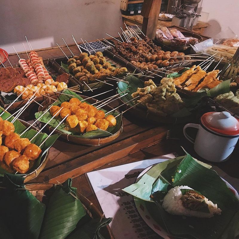 Rekomendasi angkringan di Jakarta