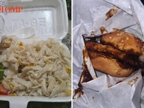 Apes! Pesanan Makanan Pria Ini Selalu Tak Sesuai