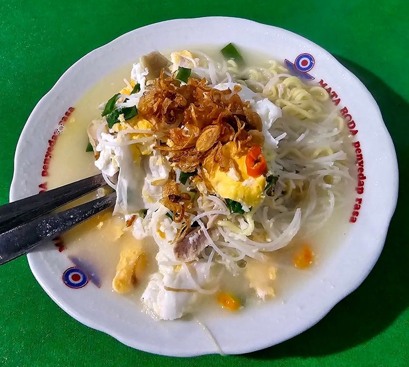 bakmi godog enak di Yogyakarta