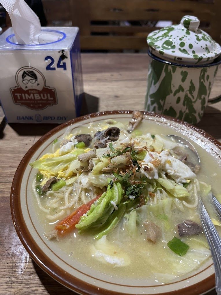 Bakmi Jawa Mas Timbul Yogyakarta