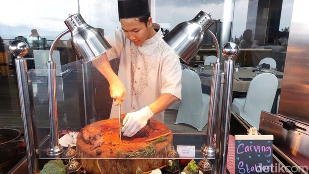 Berbuka puasa dengan nuansa autentik khas Kairo, yakni Hotel Inter Continental Bandung Dago Pakar