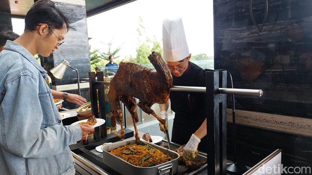 Berbuka puasa dengan nuansa autentik khas Kairo, yakni Hotel Inter Continental Bandung Dago Pakar