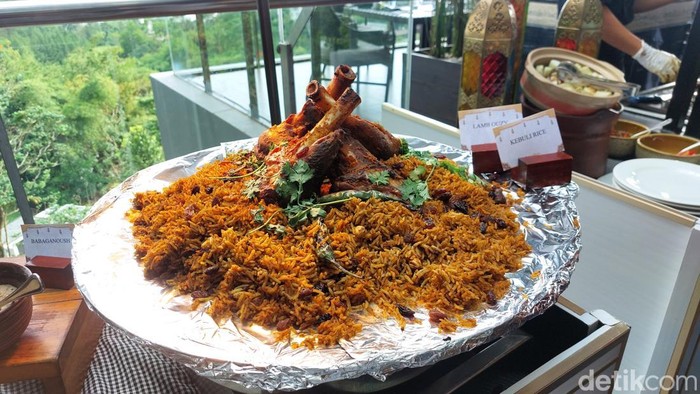 Berbuka puasa dengan nuansa autentik khas Kairo, yakni Hotel Inter Continental Bandung Dago Pakar