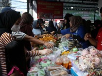 Video: War Takjil, Warga Bintaro Habiskan Rp 400 Ribu untuk Jajan di Benhil