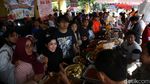 Berburu Takjil di Bendungan Hilir
