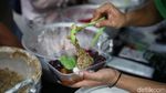 Berburu Takjil di Bendungan Hilir