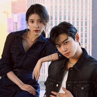 Visual kedua model Chaumet memanjakan mata. Alih-alih melihat koleksi perhiasannya, banyak yang salah fokus dan menyorot keserasian wajah Cha Eun Woo dan IU dan berharap keduanya akan dipertemukan dalam project film maupun drama. Foto: dok. Chaumet