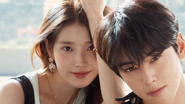 Mabuk Visual, Cha Eun Woo dan IU Bersanding Jadi Model Perhiasan Chaumet