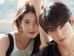 Mabuk Visual, Cha Eun Woo dan IU Bersanding Jadi Model Perhiasan Chaumet