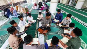 Semangat Anak-anak Menghafal dalam Dauroh Al-quran bulan Ramadan di Aceh