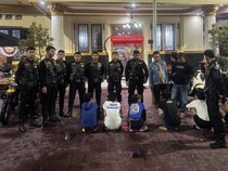 Hari Pertama Ramadan di Surabaya, 8 Pemuda Terlibat Tawuran Diamankan
