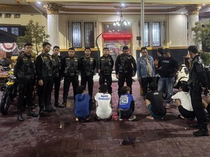 Hari Pertama Ramadan di Surabaya, 8 Pemuda Terlibat Tawuran Diamankan