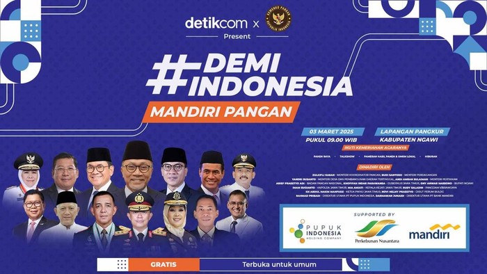 #DemiIndonesia Mandiri Pangan