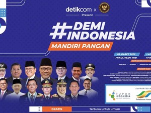 Para Menteri Bakal Hadiri #DemiIndonesia Mandiri Pangan