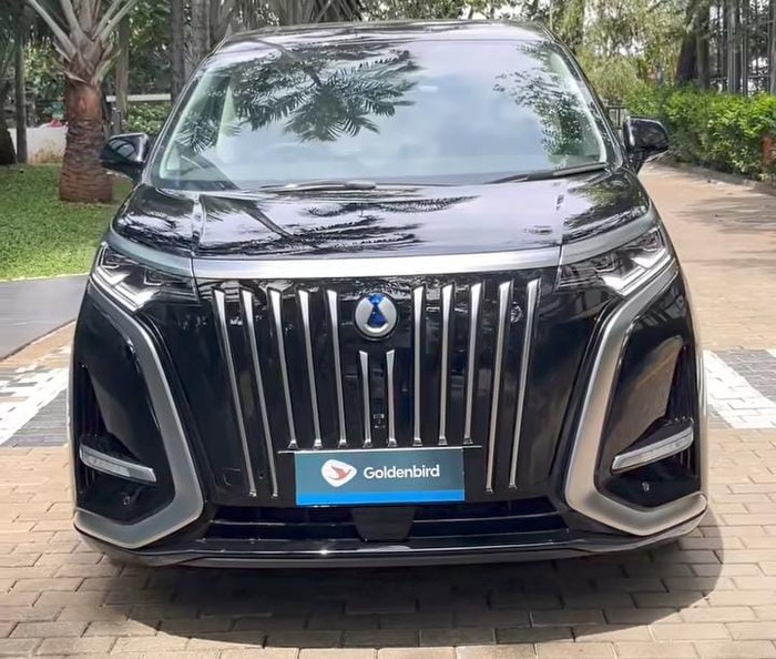 Denza D9 jadi taksi BlueBird. Denza D9 jadi taksi BlueBird.