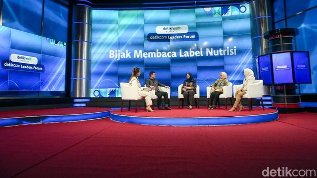 detikcom Leaders Forum 'Bijak Membaca Label Nutrisi'
