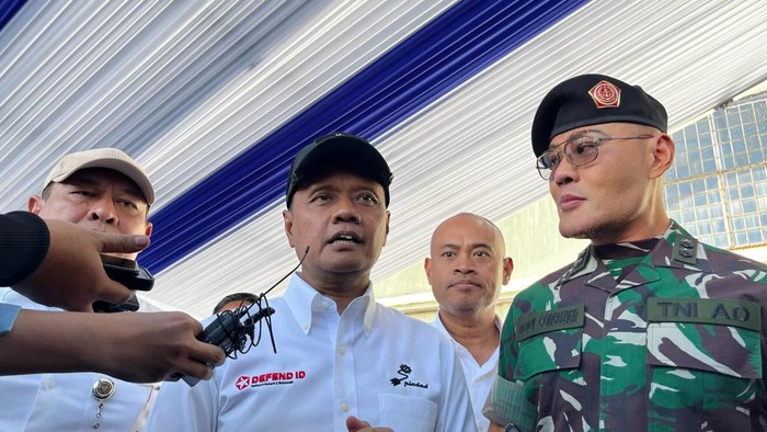 Direktur Utama PT Pindad, Sigit Santosa