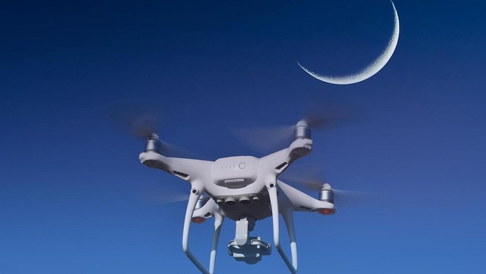 Drone ai Pengamatan Hilal
