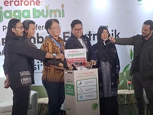 Erafone Jaga Bumi, Kelola Limbah Elektronik Lewat Daur Ulang