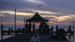 Menjadi Saksi Fajar Pertama Ramadan 1446 H di Ternate