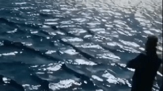 Fenomena Langka Gelombang Laut Kotak-kotak, Bisa Picu Kecelakaan Kapal