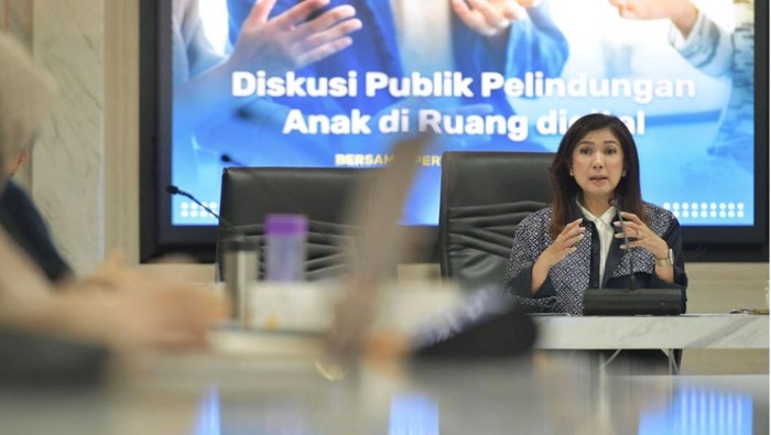 Direktur Jenderal Komunikasi Publik dan Media Komdigi Fifi Aleyda Yahya