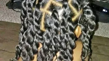 Ada yang menduga ini kepala orang dewasa? Nanti dulu... itu adalah anak kecil. Foto: Boredpanda