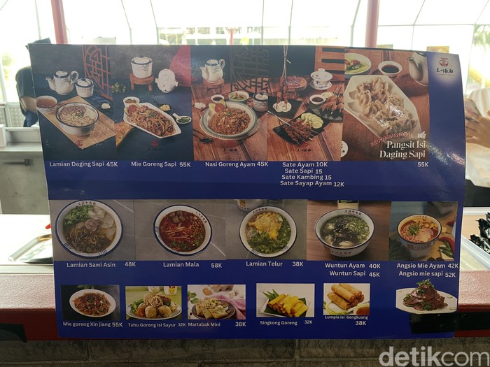 Hao Chi! Mie Lamian Daging Sapi dan Mala Halal di Dragon Point PIK