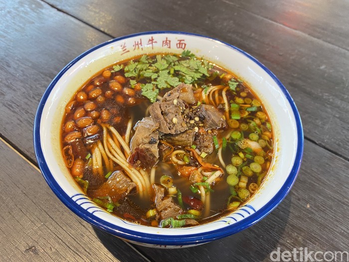 Hao Chi! Mie Lamian Daging Sapi dan Mala Halal di Dragon Point PIK