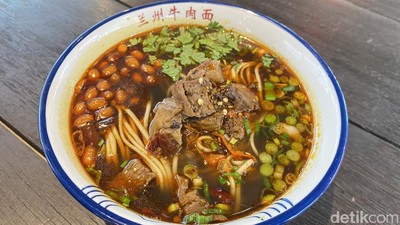 Hao Chi! Mie Lamian Daging Sapi dan Mala Halal di Dragon Point PIK