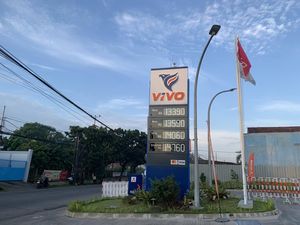 Harga BBM di SPBU VIVO Naik!