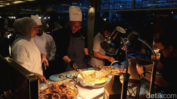 Hidangan khas Nusantara hingga Mediterania di menu iftar Sheraton Hotel Bandung.