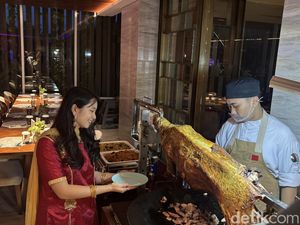 Hari Pertama Buka Puasa, Hotel di Surabaya Siapkan Menu Nusantara-Timur Tengah