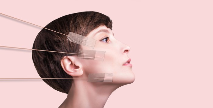 Ilustrasi face taping