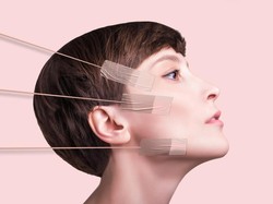 Face Taping, Plester Wajah Viral yang Disebut Alternatif Botox, Efektifkah?