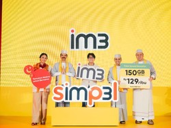 Paket Ramadan IM3 150GB Cuma Rp 129 Ribu, Bisa Kontrol Pemakaian 30 Hari