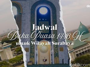 Jadwal Buka Puasa Surabaya 1 Ramadan 1 Maret 2025