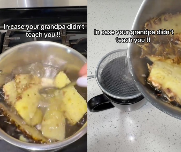 Jangan Dibuang! Kulit Nanas Bisa Diracik Jadi Teh Anti-Inflamasi