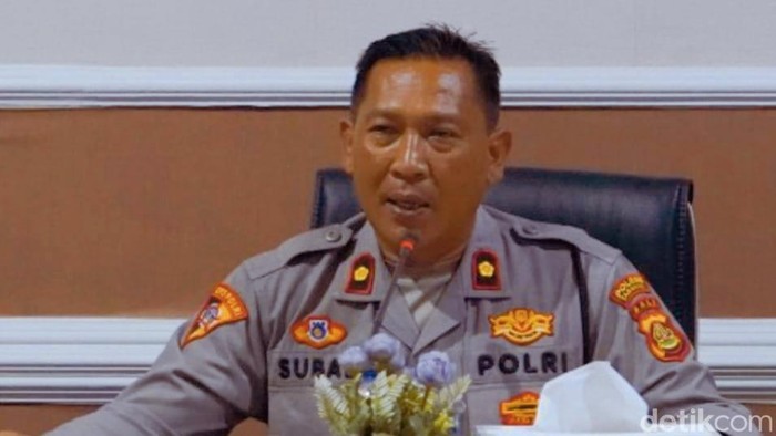 Kabag Ops Polres Tabanan Kompol I Made Subadi, Sabtu (1/3/2025). (Ahmad Firizqi)