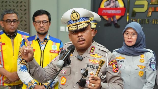 Kakorlantas Polri Irjen Agus Suryo Nugroho