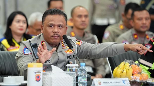 Kakorlantas Polri Irjen Agus Suryo Nugroho