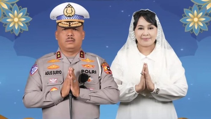 Kakorlantas Polri Irjen Agus Suryo Nugroho