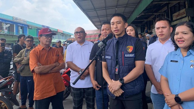 Ramadan Tiba, Polisi Wanti-wanti Pedagang Beras Cipinang Agar Tak Nakal