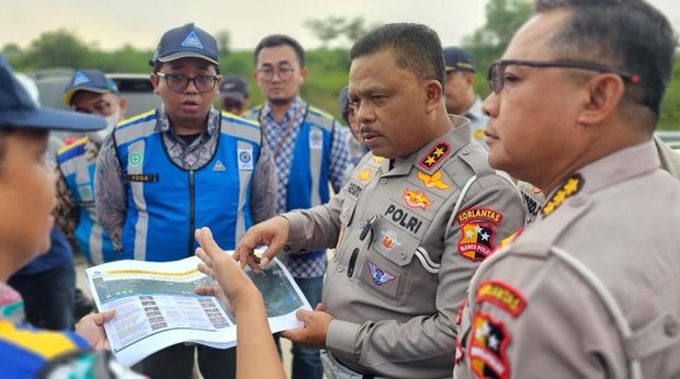 Kepala Korps Lalu Lintas (Kakorlantas) Polri Irjen Agus Suryo Nugroho