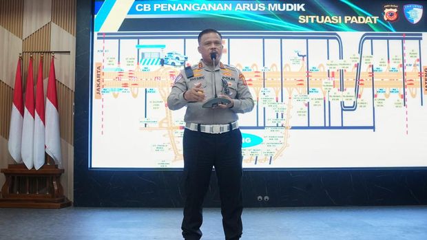 Kepala Korps Lalu Lintas (Kakorlantas) Polri Irjen Agus Suryo Nugroho