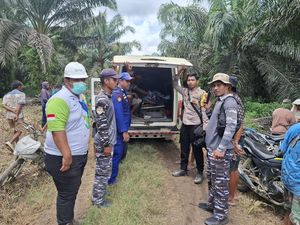 Tragis Pemancing di Kutim Tewas Diterkam Buaya hingga Tangan-Kaki Putus