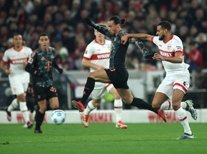 VfB Stuttgart Vs Bayern Munich: Die Roten Menang Comeback 3-1