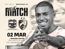 Jadwal Madura United Vs PSM Makassar di Liga 1 2024/2025 Besok Malam